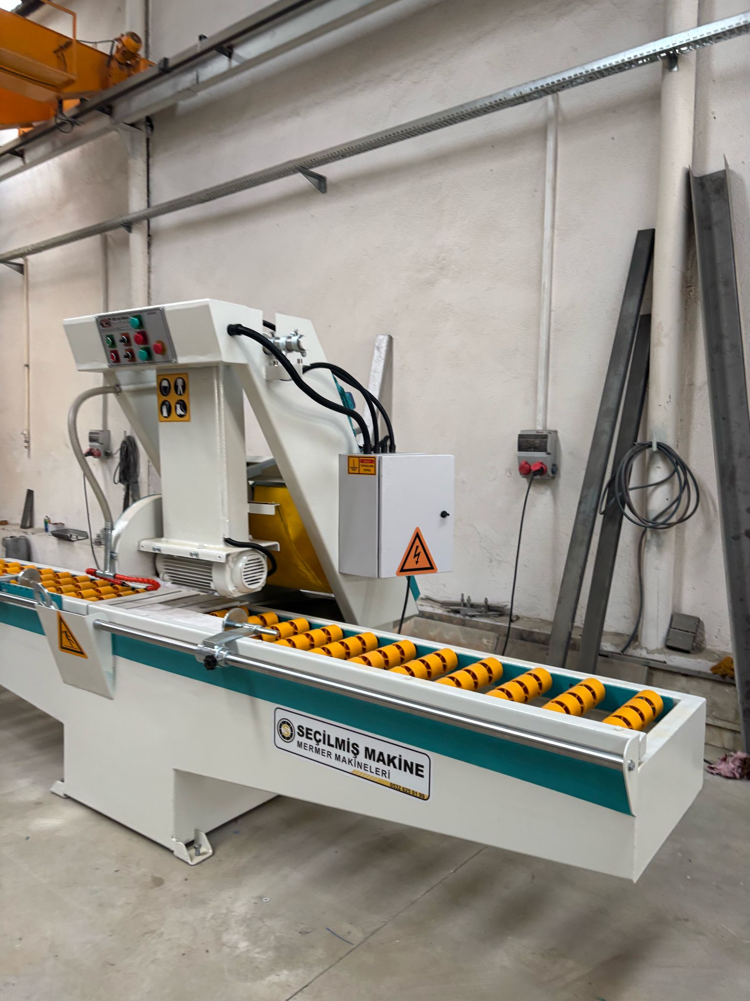 Seçilmiş Mermer Makinaları